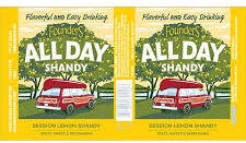 FOUNDERS ALL DAY SHANDY 15PK