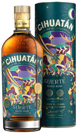 Cihuatan Suerte 15 Year Rum Limited Edition