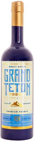 Grand Teton Distillery Vodka