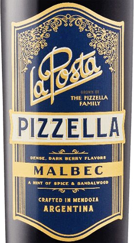La Posta Pizzella Malbec Mendoza