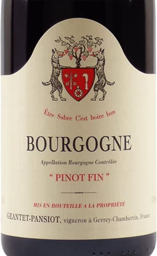 Geantet-Pansiot Pinot Fin Bourgogne 2022