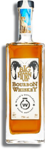 Willies Distillery Bighorn Bourbon