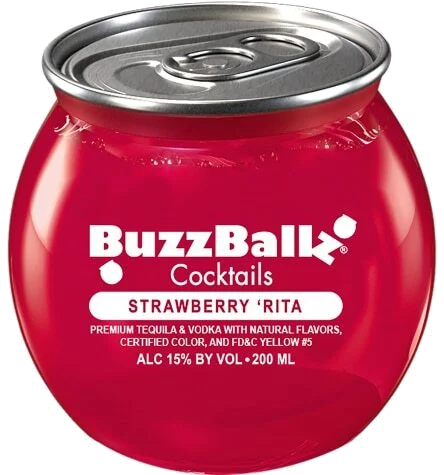 Buzzballz Strawberry Rita Cocktails