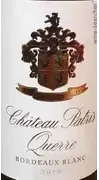 Patris Querre Chardonnay Bordeaux Blanc 2023