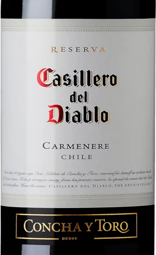Concha y Toro Casillero del Diablo Carménère Chile