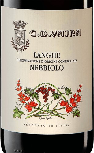 G.D. Vajra Nebbiolo Langhe