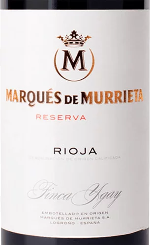 Marqués de Murrieta Reserva Rioja