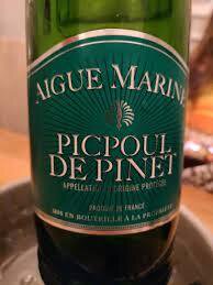 Aigue Marine Picpoul De Pinet