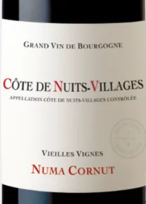 Numa Cornut Côte de Nuits-Villages 2022