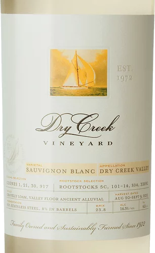 Dry Creek Vineyard Sauvignon Blanc Dry Creek Valley