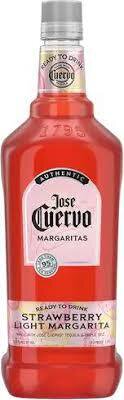 Jose Cuervo Strawberry Lime Margarita RTD