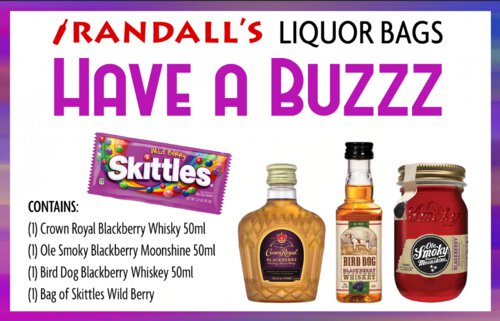 Liquor Bag - Have A Buzzzz