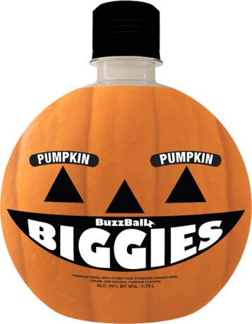 Buzzballz Biggies Pumpkin