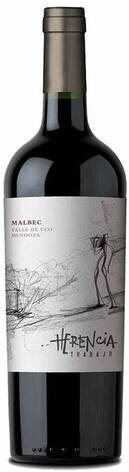 Herencia Trabajo Malbec