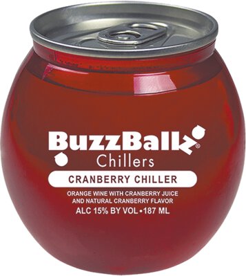 Buzzballz Chillers Cranberry