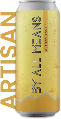 By All Means Brewing Artisan Lite