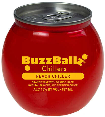 Buzzballz Chillers Peach