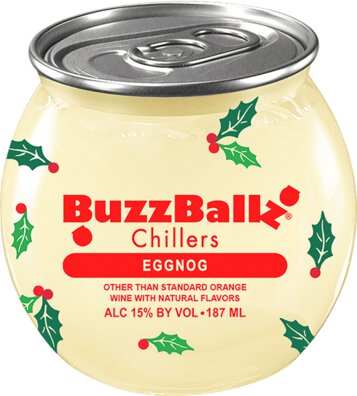 Buzzballz Chillers Eggnog