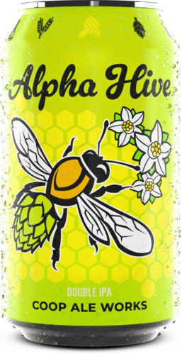 Coop Brewery Alpha Hive Double IPA TallBoy