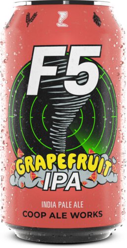 Coop Brewery F5 IPA Grapefruit