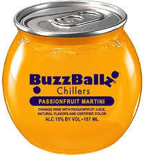 Buzzballz Chillers Passion Fruit