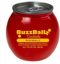 Buzzballz Peachballz