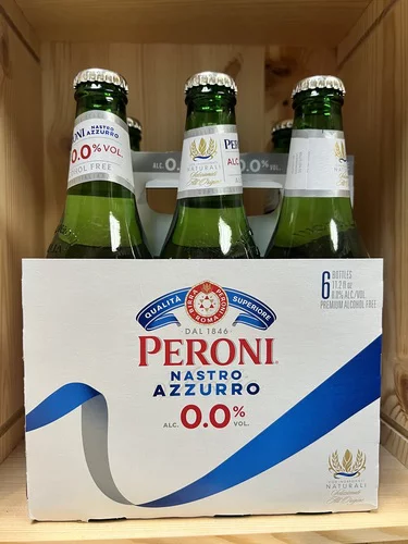 Nastro Azurro Birra Peroni 0.0 Non Alcoholic Single