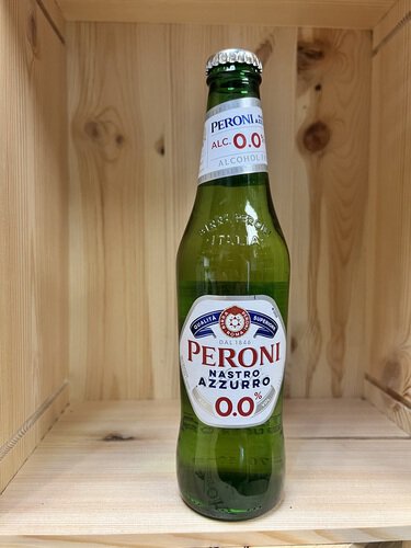Nastro Azurro Birra Peroni 0.0 Non Alcoholic Single