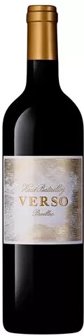 Chateau Haut-Batailley Verso Pauillac, Bordeaux France 750ML