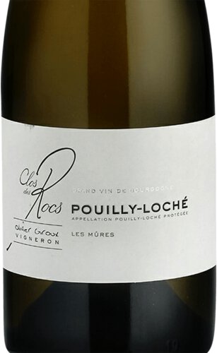 Domaine Clos des Rocs Les Mûres Pouilly-Loché