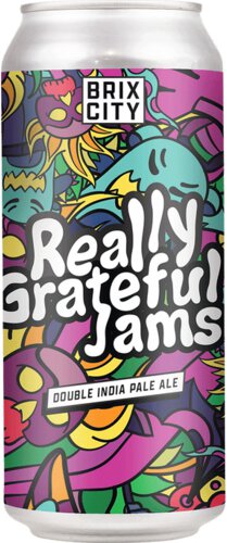 Brix City Grateful Jams Double IPA