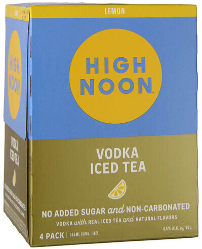 High Noon Original Vodka Iced Tea