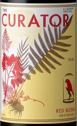 A.A. Badenhorst The Curator Red Blend Swartland