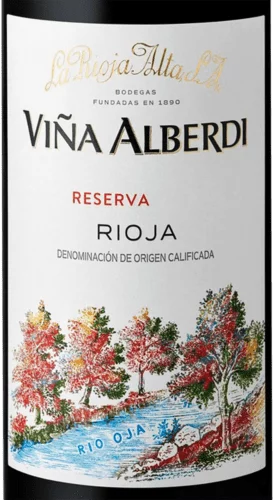 La Rioja Alta Viña Alberdi Reserva Rioja Alta