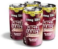 Uncle Arnies Raspberry Lemonade 10mg Thc