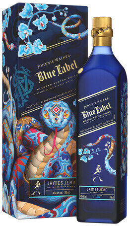Johnnie Walker Blue Label Year Of The Snake Lunar Limited Edition Blended Scotch Whisky