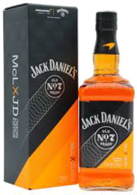 Jack Daniel’s Jack Daniel's Mclaren Limited Edition 2025 1L - Saras Star