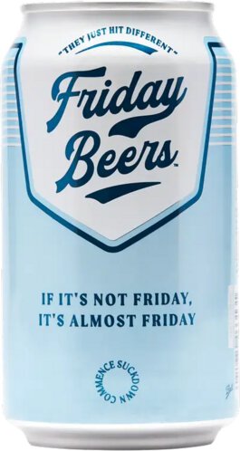 Friday Beers Tasty Light
