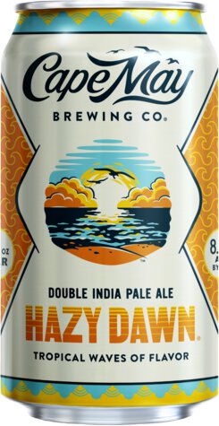 Cape May Brewing Hazy Dawn Double Ipa