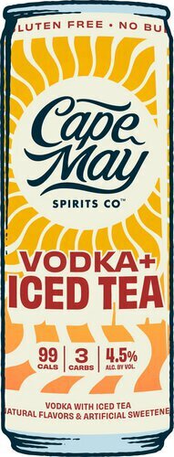 Cape May Brewing Vodka Iced Tea
