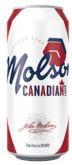 Molson Canadian 24c