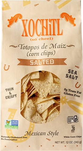 XOCHITL SALTED TORTILLA CHIPS