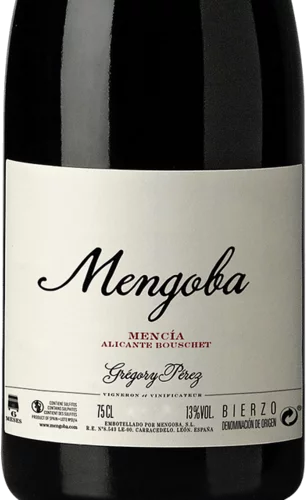 Bodegas Mengoba Mencía–Alicante Bouschet Bierzo