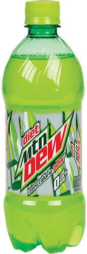 Mountain Dew Diet