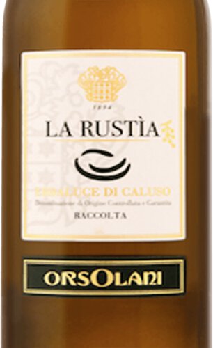 Orsolani La Rustìa Erbaluce di Caluso