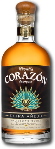Corazón Single Barrel Extra Añejo Tequila