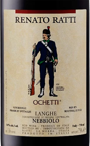 Renato Ratti Ochetti Nebbiolo Langhe