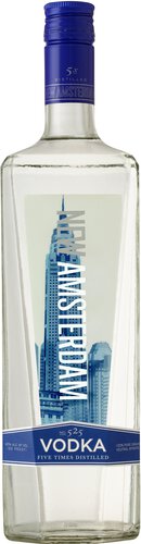 New Amsterdam Vodka Ltr