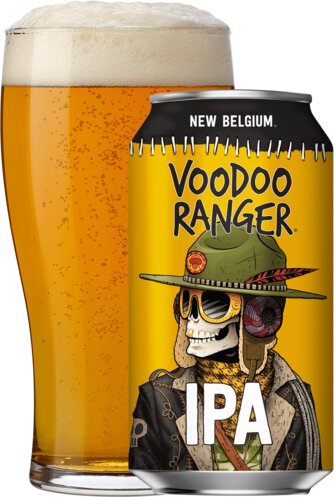 New Belgium Ranger IPA 12o