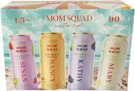 Mom Water Mom Squad Vacation Mode Variety